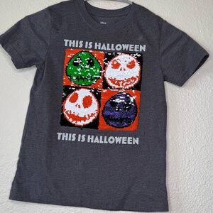 Disney Nightmare Before Christmas T-Shirt Sequin Shifting Designs